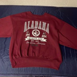 Vintage Alabama Crimson Tide Mens Sweater